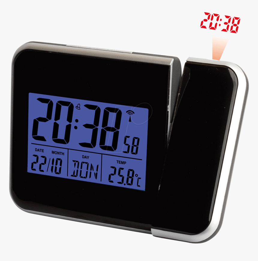 Transparent Digital Alarm Clock Png - Projectie Wekkers, Png Download, Free Download