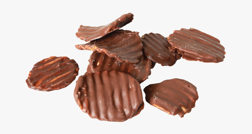 Chocolate Potato Chips - Chocolate Truffle, HD Png Download, Free Download