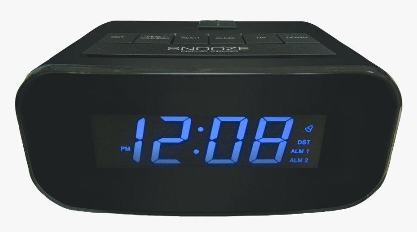 Clocks Clipart Digital - Radio Clock, HD Png Download, Free Download