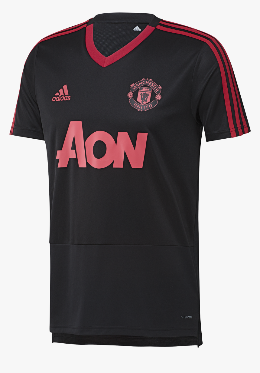 Manchester United 18/19 Training Jersey"
 Title="manchester - Man United Training Top, HD Png Download, Free Download