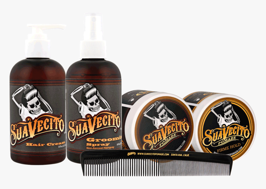 Suavecito Men"s Hair Styling Kit - Hairstyle, HD Png Download, Free Download