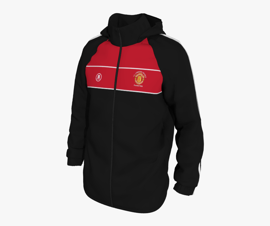 Manchester United Supporters Longford Elite Rain Jacket"
 - Hoodie, HD Png Download, Free Download