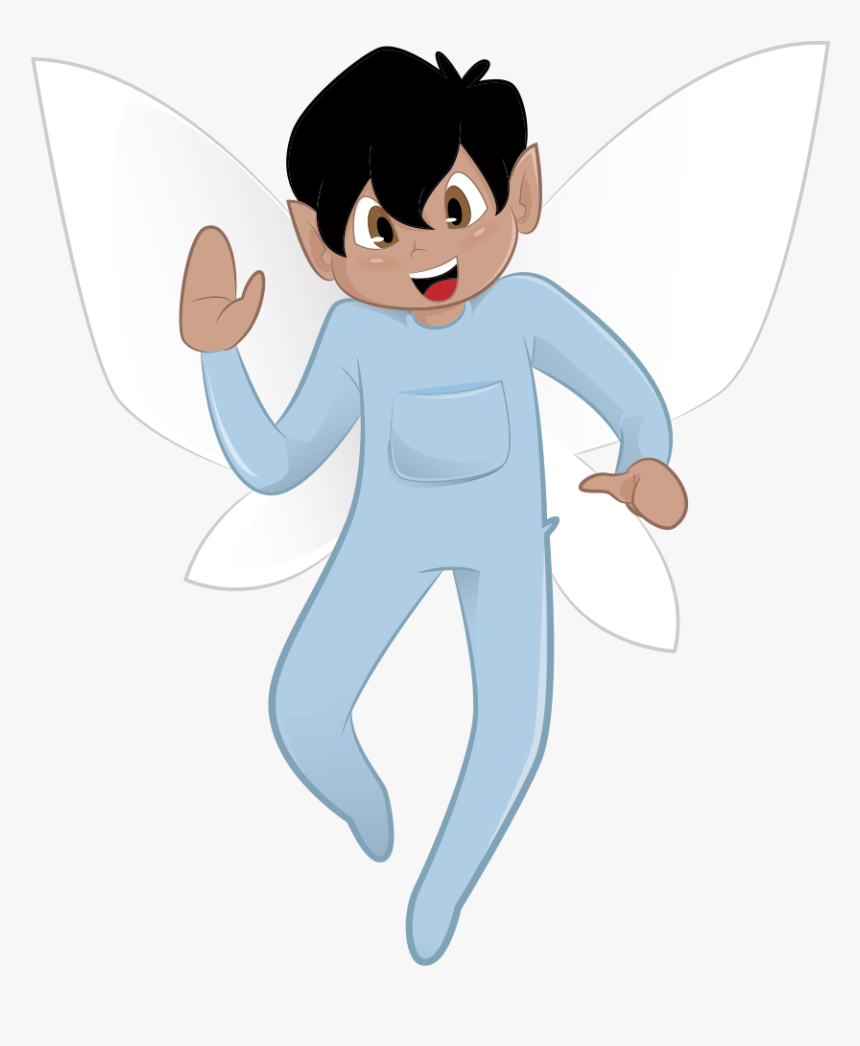 Boy Free Download Best - Black Boy Tooth Fairy, HD Png Download, Free Download