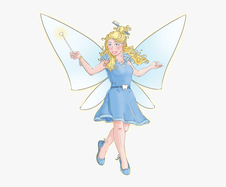 Tooth Fairy In Blue Dress - Digimon Frontier Zoe Spirit Evolution, HD Png Download, Free Download