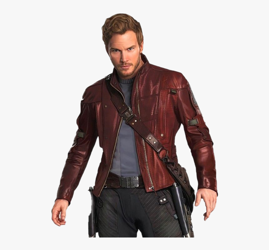 Chris Pratt Star-lord Free Png Image - Guardians Of The Galaxy Star Lord Jacket, Transparent Png, Free Download