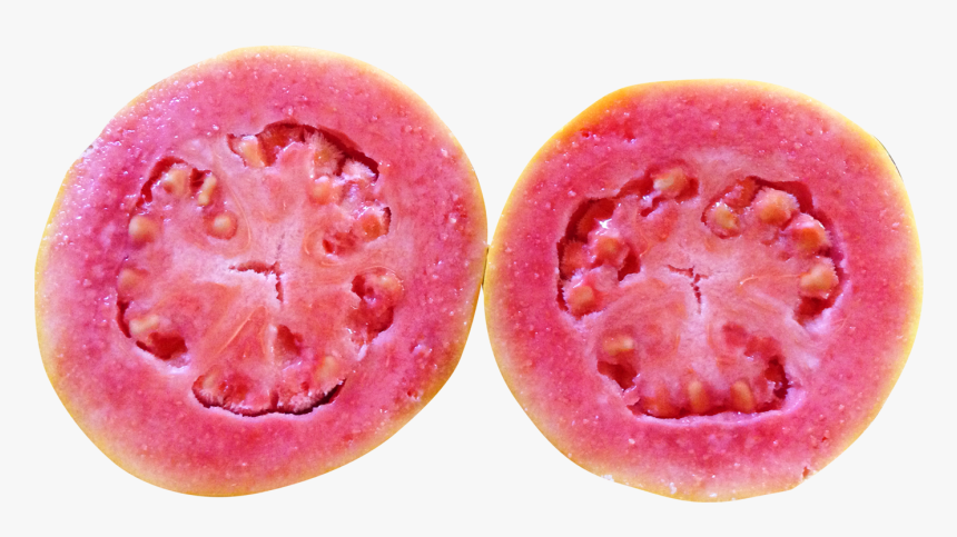 Guava Png Image - Pink Guava Slice Png, Transparent Png, Free Download