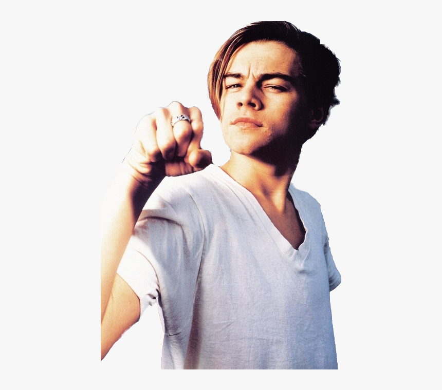 Actor Leonardo Dicaprio Png Image File - Leonardo Dicaprio Young Png, Transparent Png, Free Download