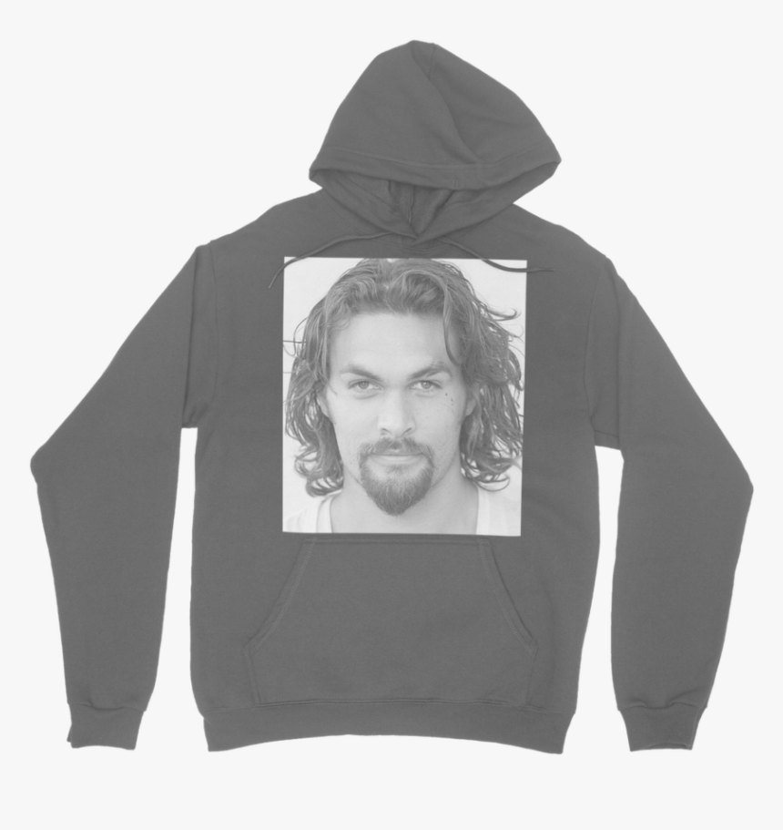 Jason Momoa ﻿classic Adult Hoodie - Hoodie, HD Png Download, Free Download