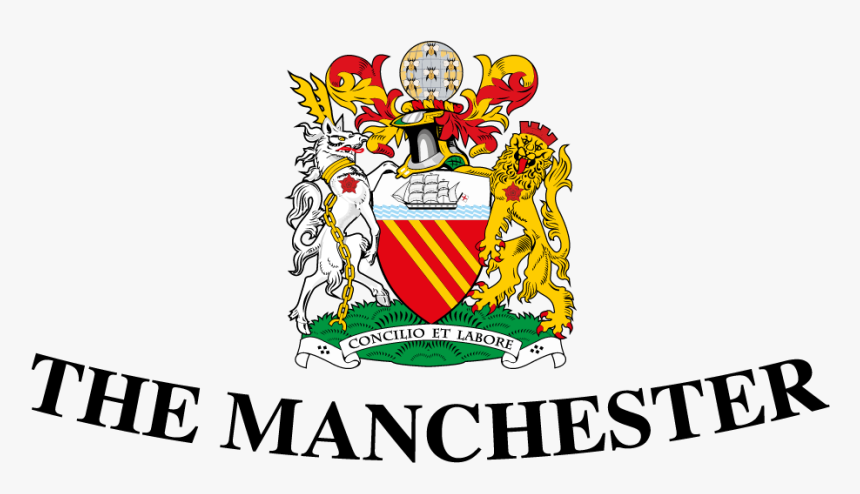 The Manchester - Concilio Et Labore Manchester United, HD Png Download, Free Download