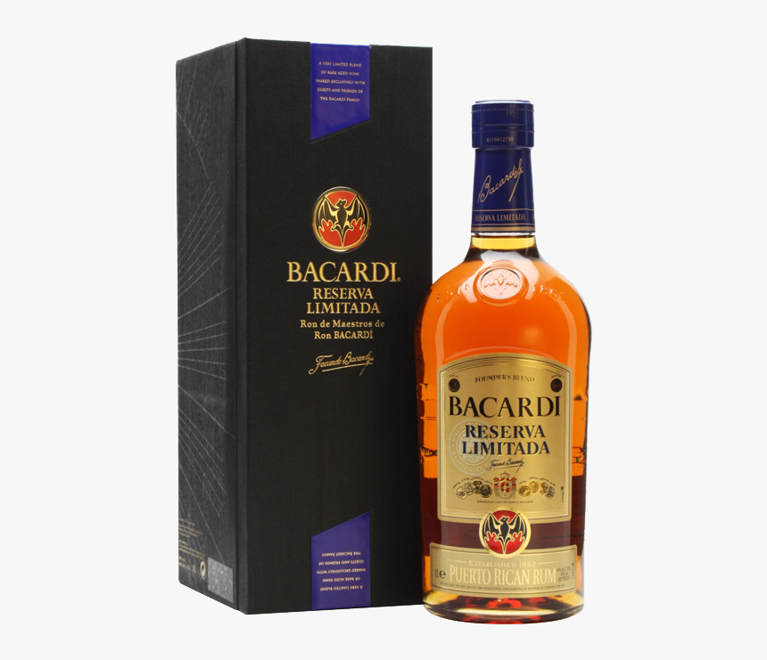 Bacardi Reserva Limitada Rum Gift Box, HD Png Download, Free Download