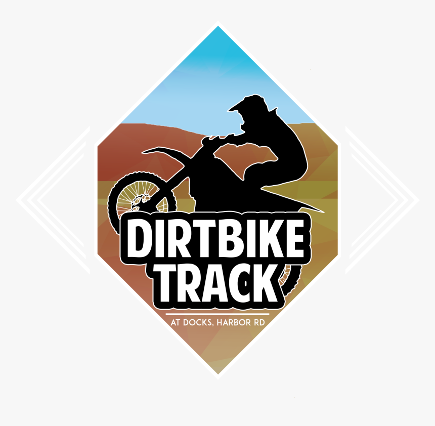 Dirtbike - Graphic Design, HD Png Download, Free Download