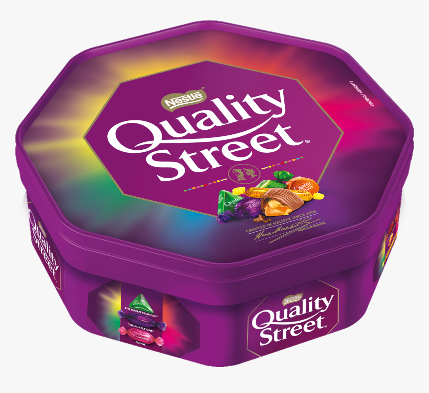 Quality Street Chocolate Tub, HD Png Download, Free Download