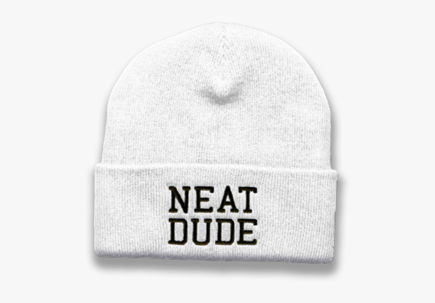 White Beanie - Beanie, HD Png Download, Free Download