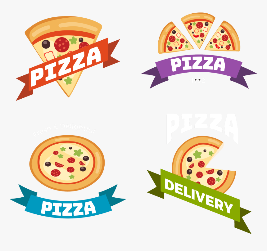 Logo Clip Art Slices - Logos Gratis Para Pizzerias, HD Png Download, Free Download