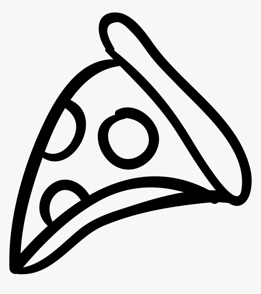 Pizza Slice - Pizza Slice Svg Free, HD Png Download, Free Download