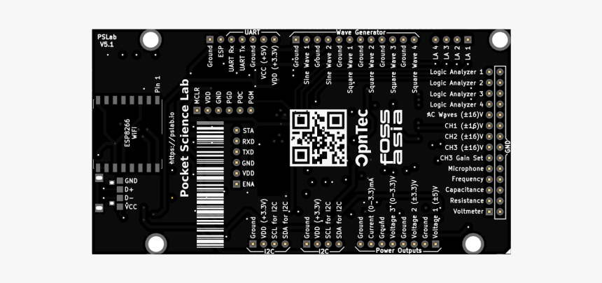 Pocket Science Lab - Microcontroller, HD Png Download, Free Download