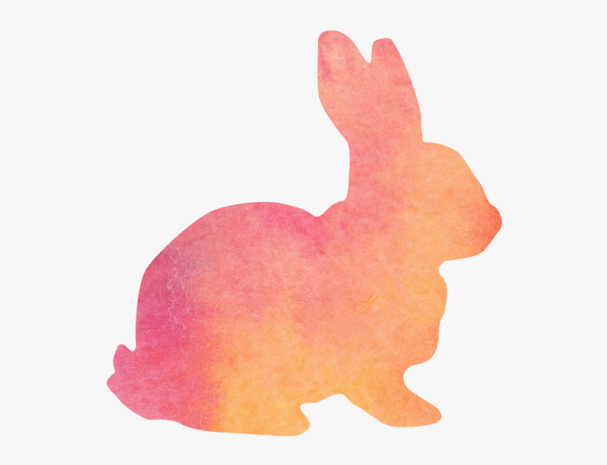 Clipart Rabbit Silhouette, HD Png Download, Free Download