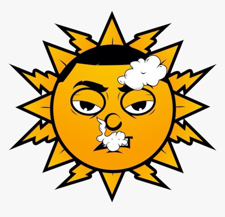 Glo Gang Lil Flash Logo Clipart , Png Download - Cute Easy Sun Drawing,  Transparent Png - kindpng