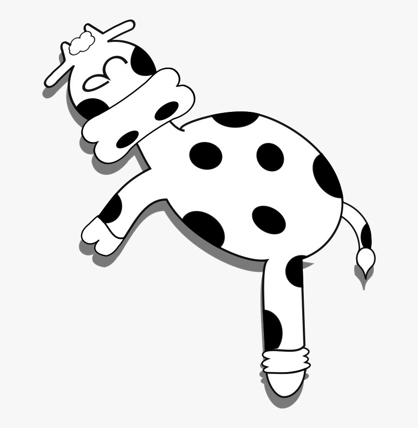 Sleeping Cow Clipart, HD Png Download, Free Download