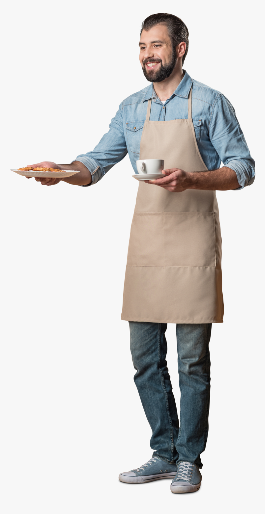 Coffee People Png, Transparent Png, Free Download