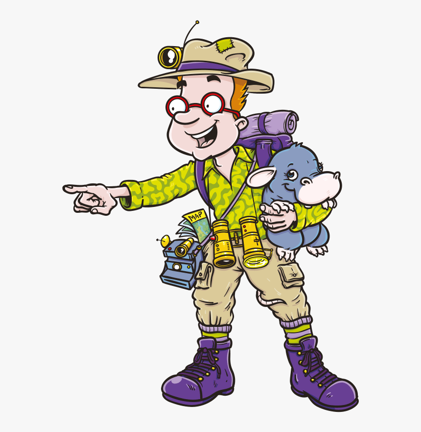 Ceratopia Paultons Park Prof Blast Explorer Cartoon Hd Png Download Kindpng