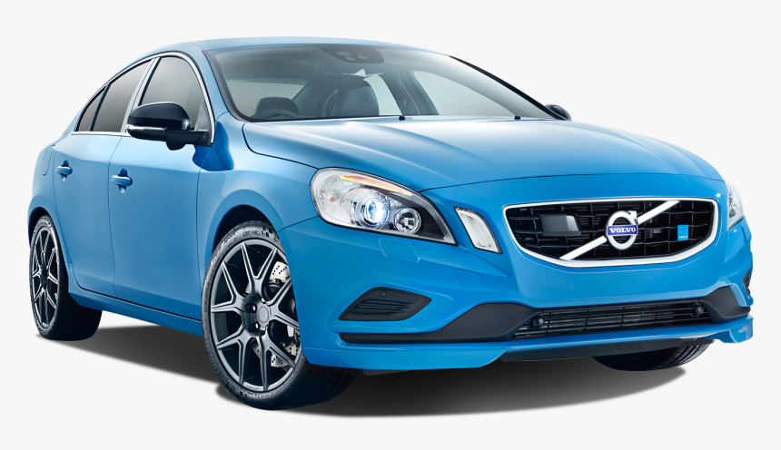 Volvo Png Image Download - Volvo S60 T6 Polestar 2014, Transparent Png, Free Download