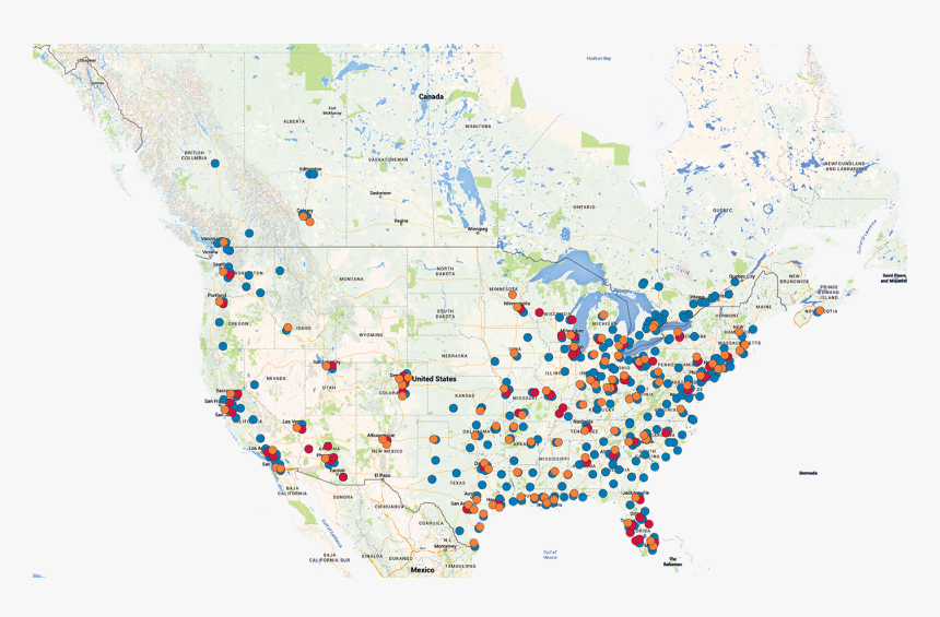 Cintas Careers Location Map - Nestle Water Location Map, HD Png Download, Free Download