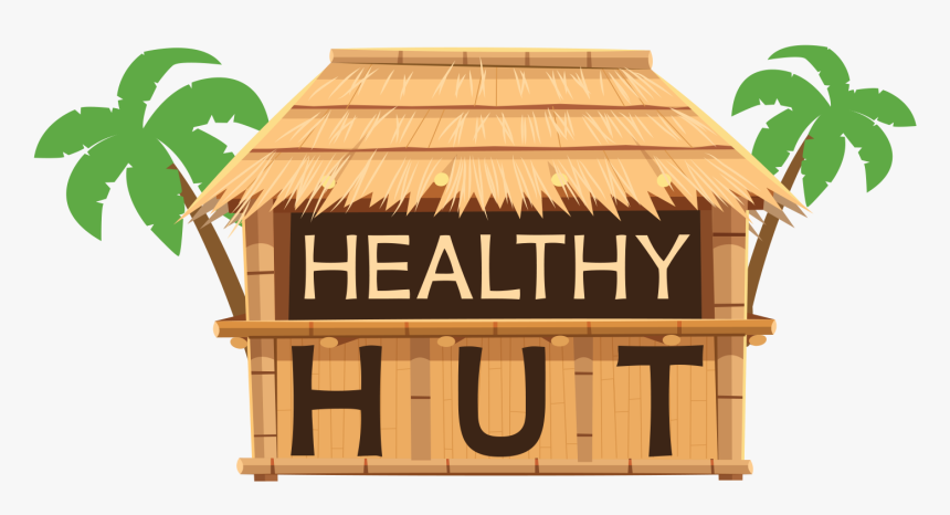 Transparent Hut Png - Transparent Png Thatch Roof, Png Download, Free Download