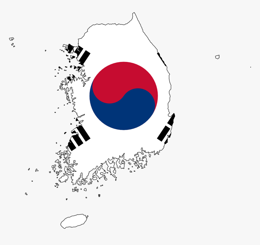 Korea Flag Png, Transparent Png, Free Download