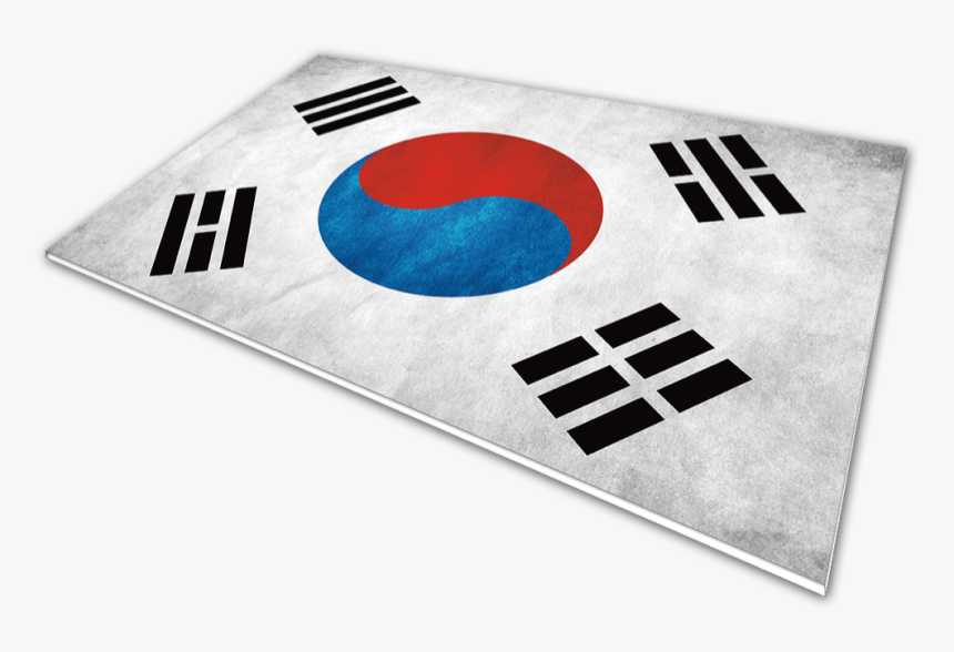 Korean The Flag, HD Png Download, Free Download