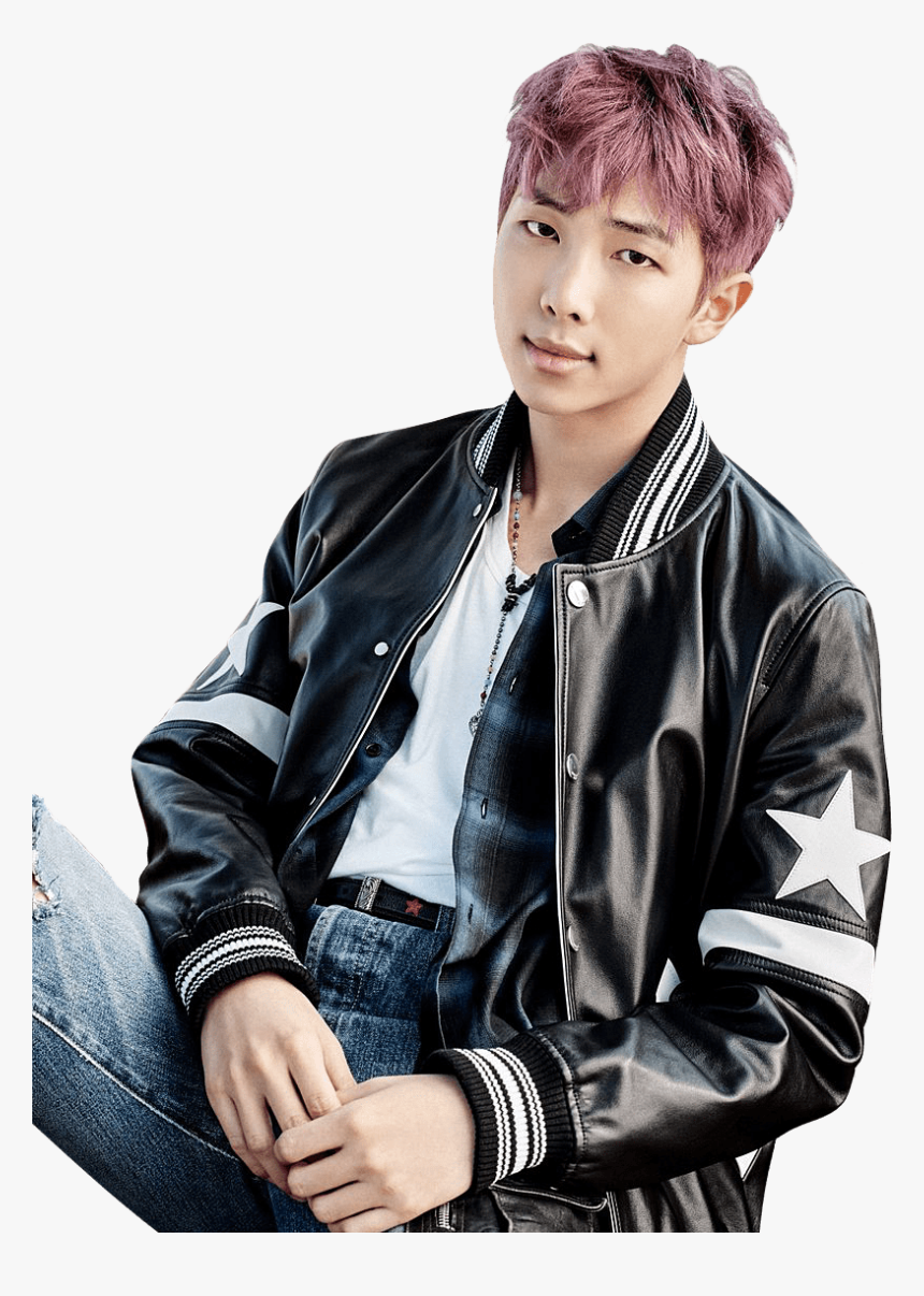 Bts Kim Namjoon Png, Transparent Png, Free Download