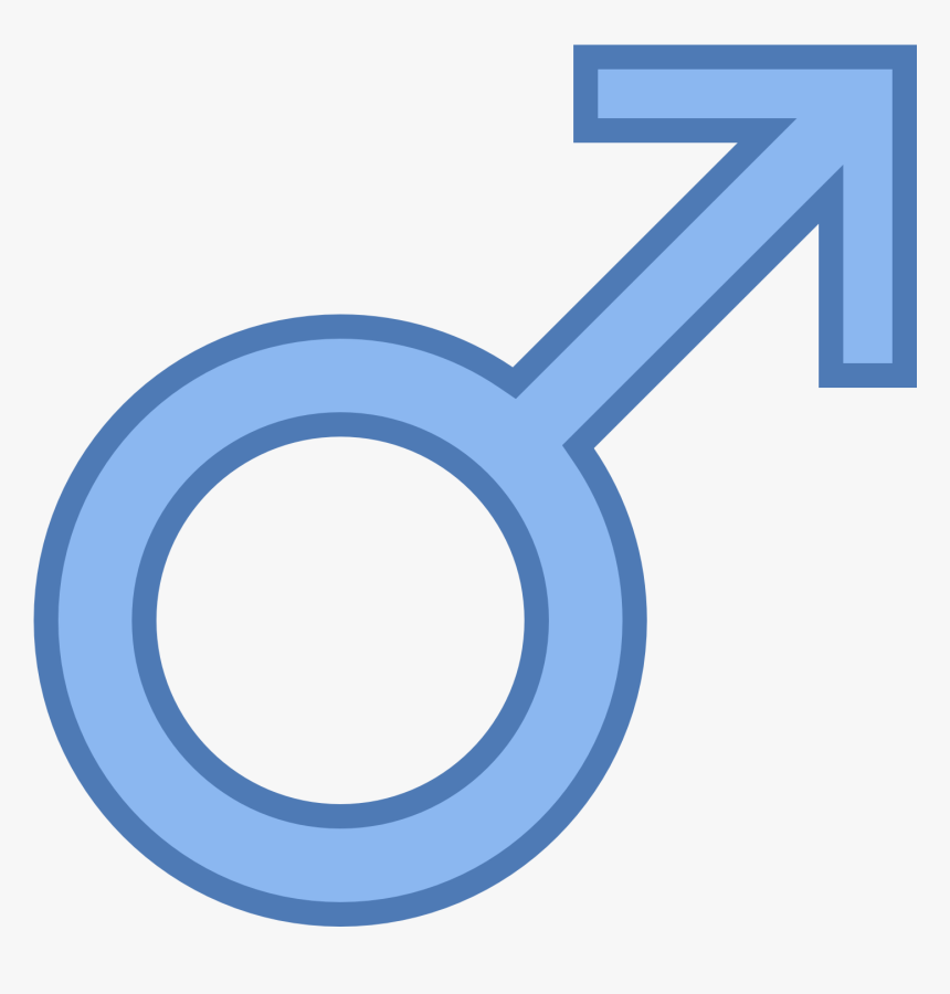 Gender Symbols Png - Male Symbol No Background, Transparent Png, Free Download