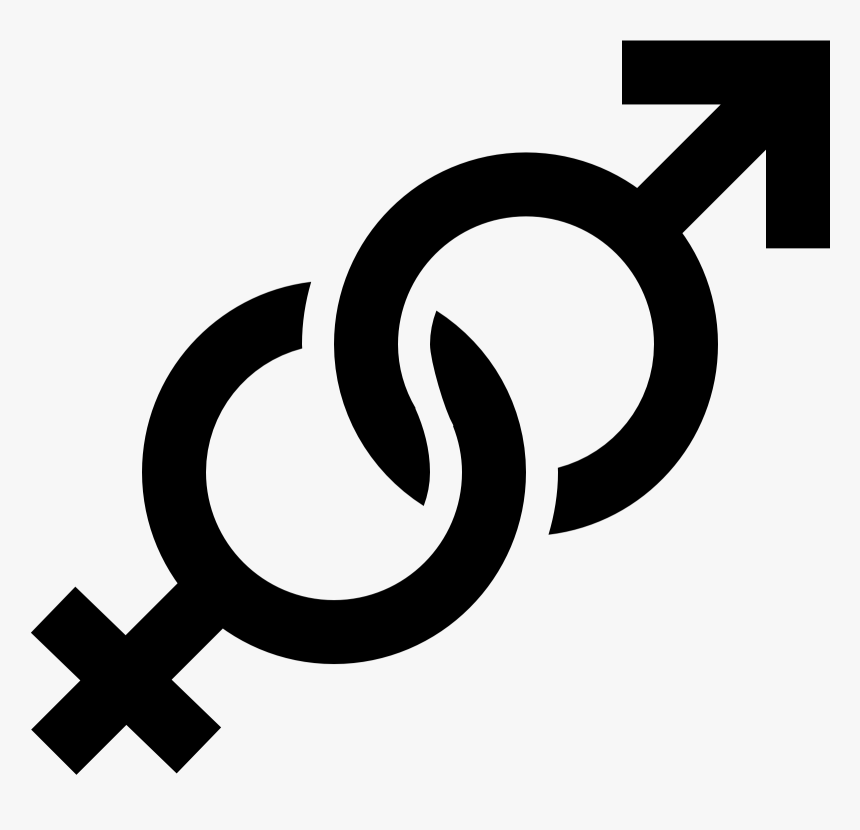 Gender Icon Png - Icon For Gender Black And White Png, Transparent Png, Free Download
