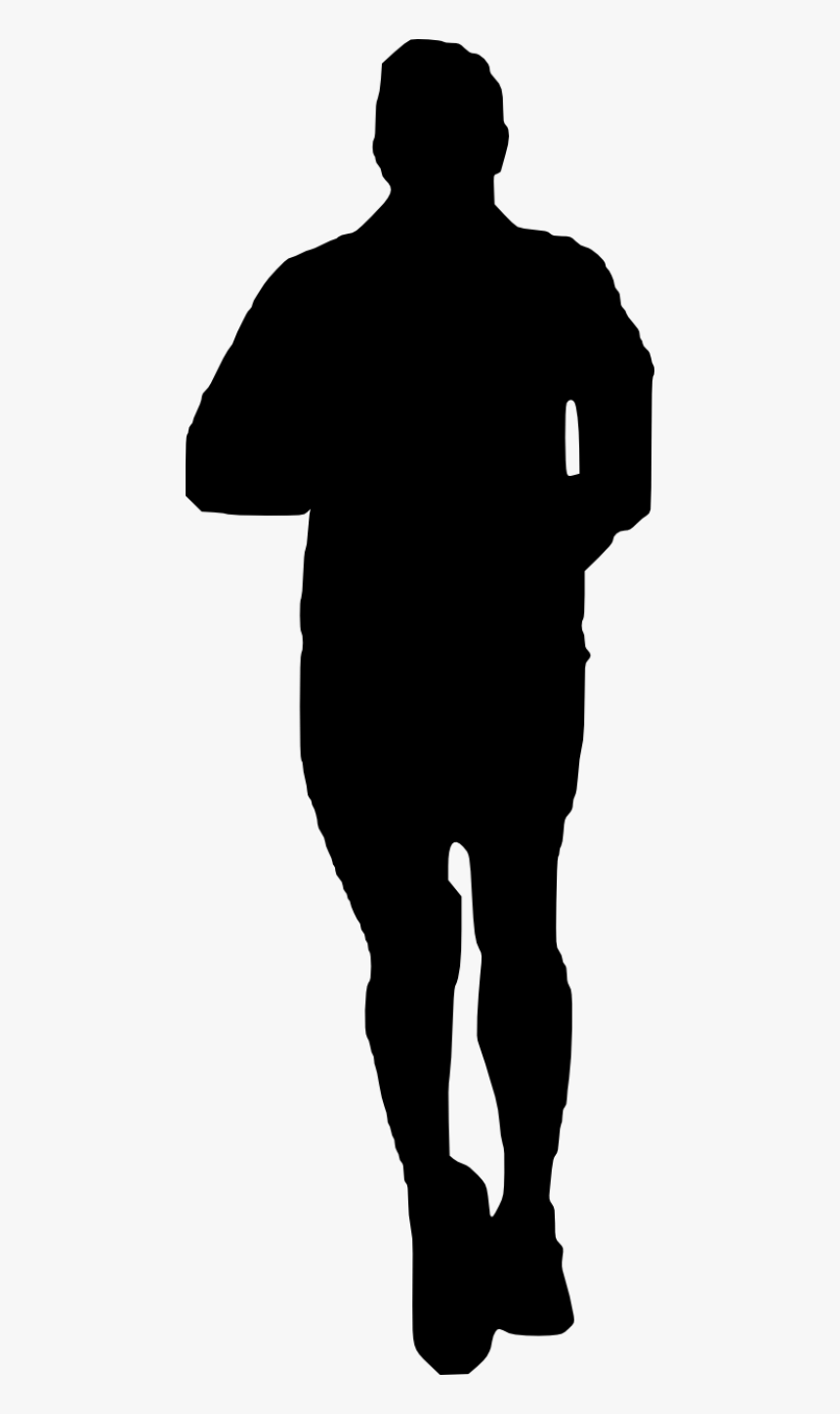 Free Png Man Running Silhouette Png Images Transparent - Png Woman Head Silhouette, Png Download, Free Download