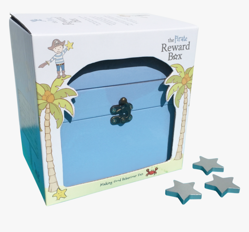 Pirate Reward Box - Box, HD Png Download, Free Download