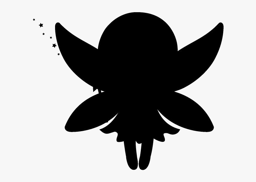 Little Fairy With Magic Wand Png Free - Illustration, Transparent Png, Free Download