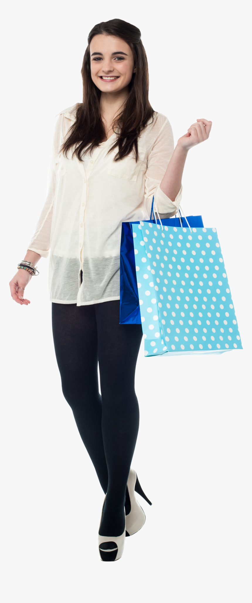 Women Shopping Hd Free Png Image - Women Transparent Png, Png Download, Free Download