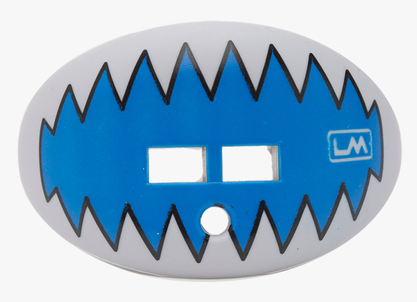 Loudmouthguards Shark Teeth Lion Royal Blue Grey 850867006185"
 - Surfboard, HD Png Download, Free Download