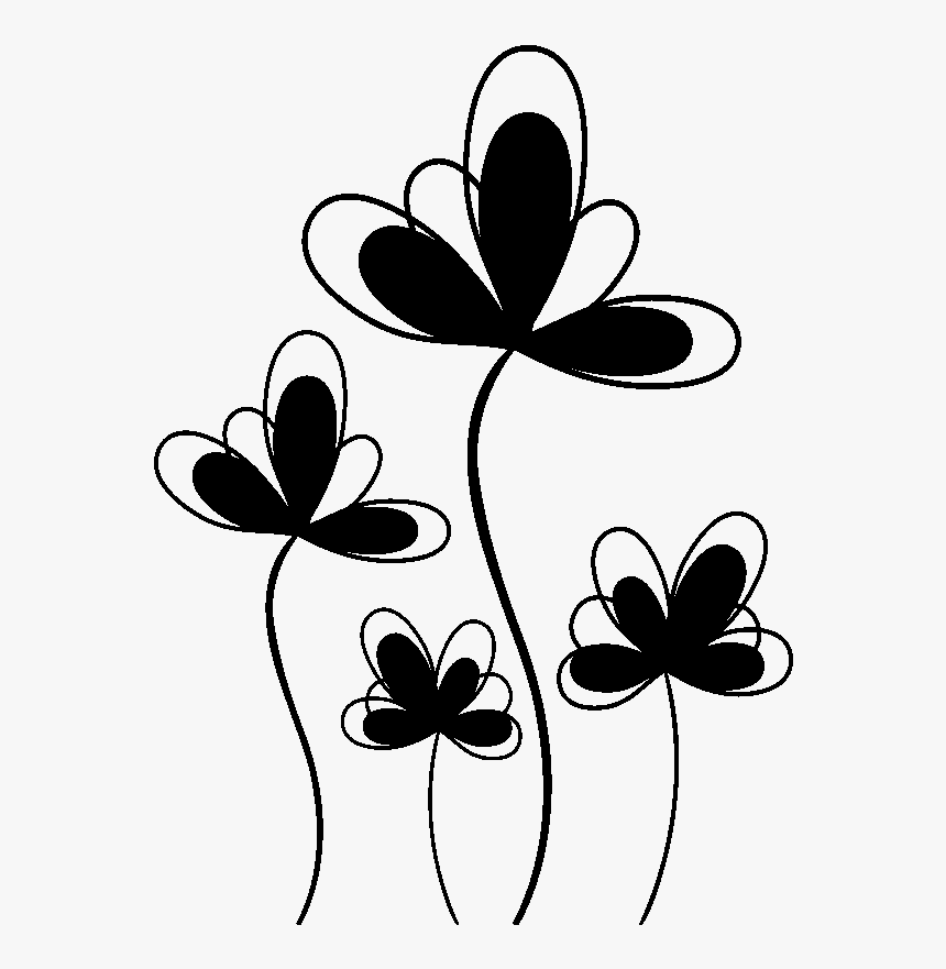 Sticker Fleurs Magistrales Et Originales Ambiance Sticker, HD Png Download, Free Download