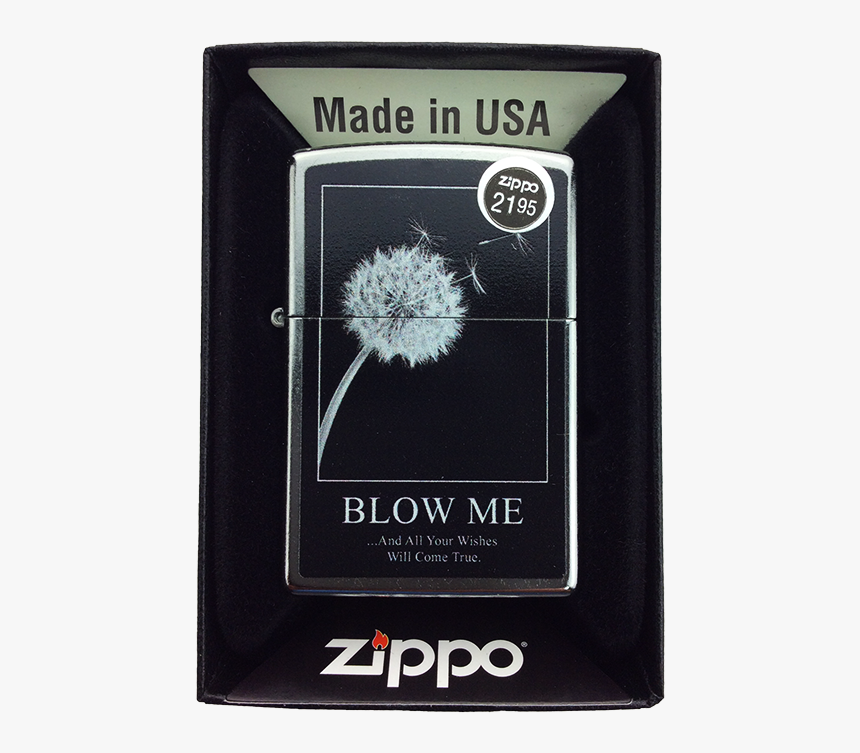 Zippo Lighter "blow Me" - Zippo Fire Star, HD Png Download, Free Download