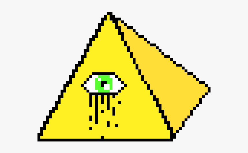 Illuminati Eye Png - All Seeing Eye Pixel, Transparent Png, Free Download