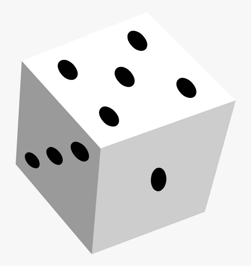 Dice Clipart , Png Download - Probability Dice, Transparent Png, Free Download