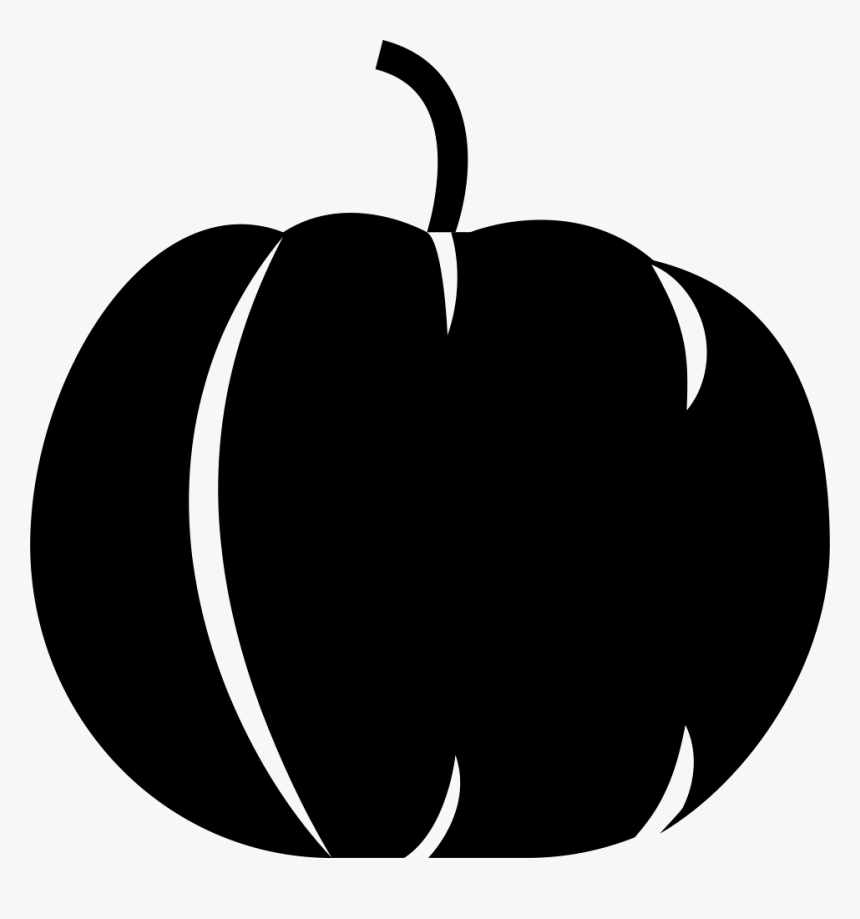 Transparent Pumpkin Silhouette Png, Png Download, Free Download