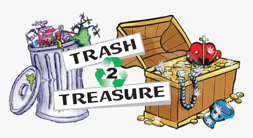 Transparent Treasure Png - Trash To Treasure Png, Png Download, Free Download