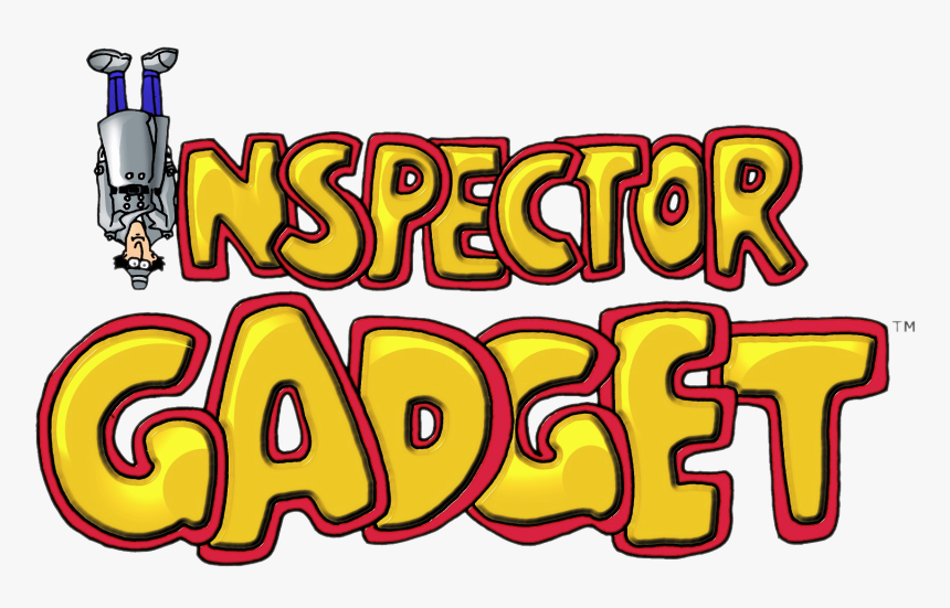 Inspector Gadget Logo - Inspector Gadget, HD Png Download, Free Download