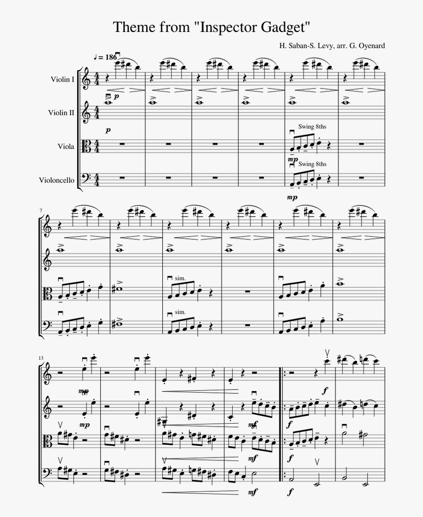 Killing In The Name For Violin Sheet Music, HD Png Download, Free Download