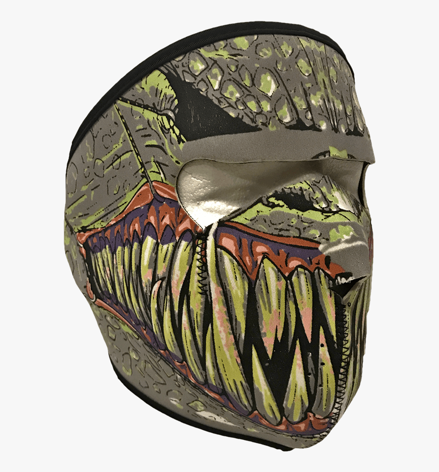 Neoprene Monster Mask"
 Class= - Face Mask, HD Png Download, Free Download