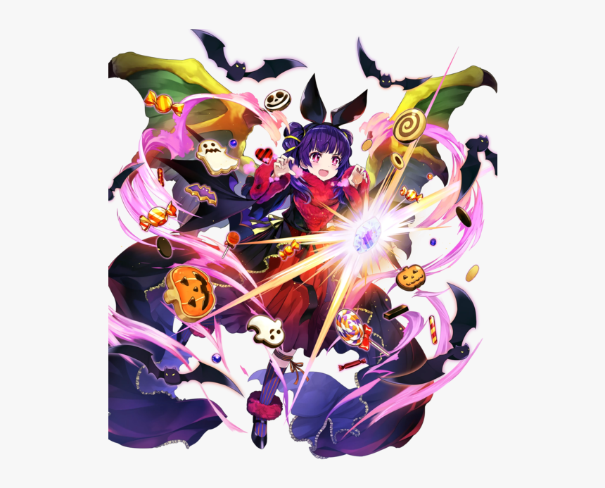 Fire Emblem Heroes Halloween Myrrh, HD Png Download, Free Download