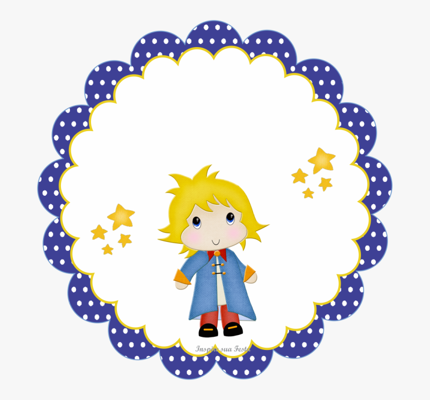 Pequeno Pr Ncipe Kit Festa Infantil Gr - Tag Pequeno Principe Png, Transparent Png, Free Download