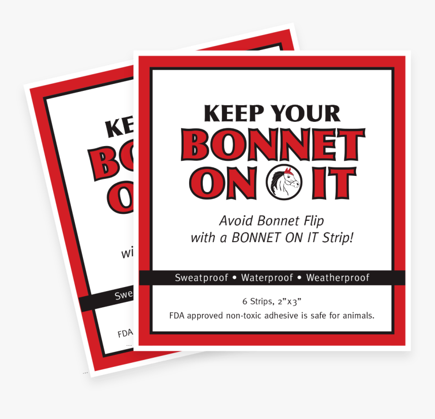 Bonnet On It - Carmine, HD Png Download, Free Download